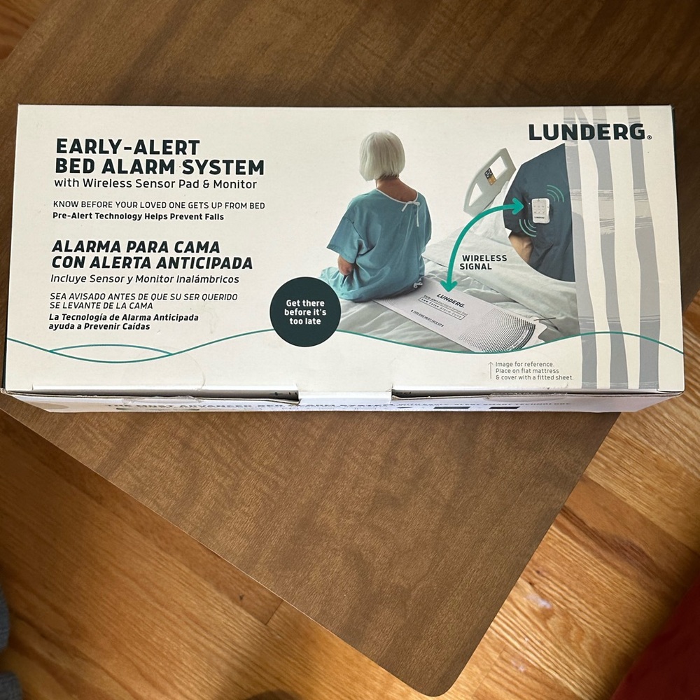 Lunderg Early-Alert Bed Alarm System